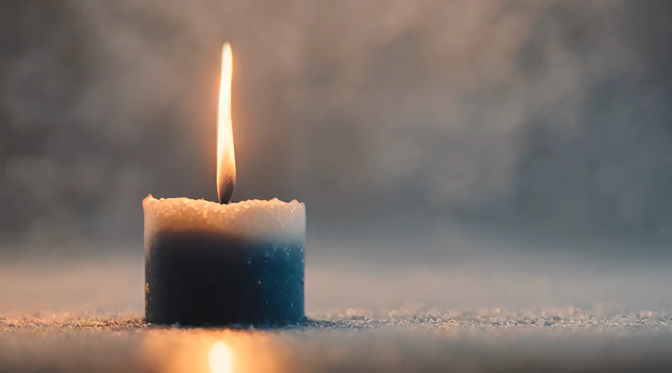 Candlelight Serenity Warm Glow Stock Video
